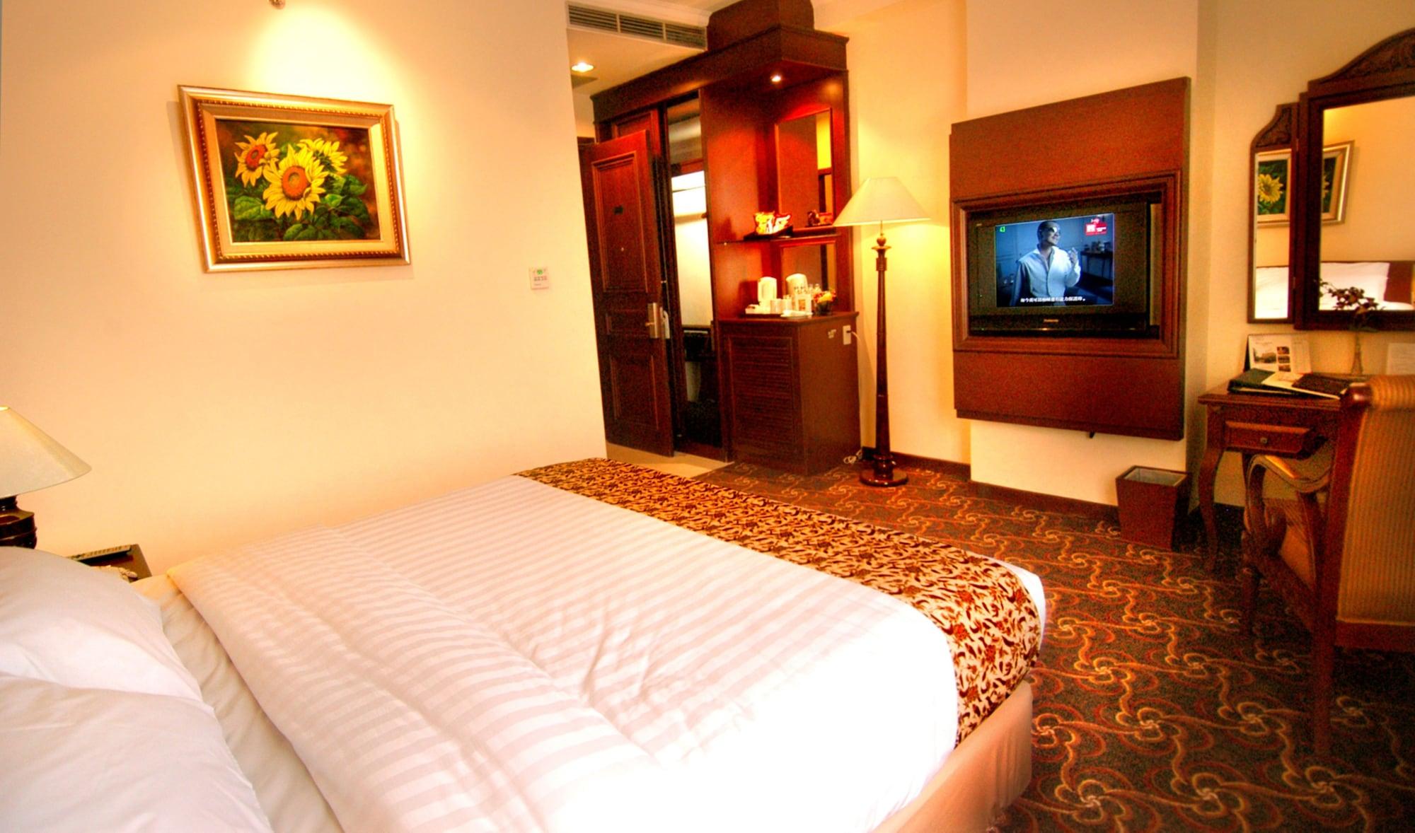 Arion Suites Hotel Bandung Rom bilde